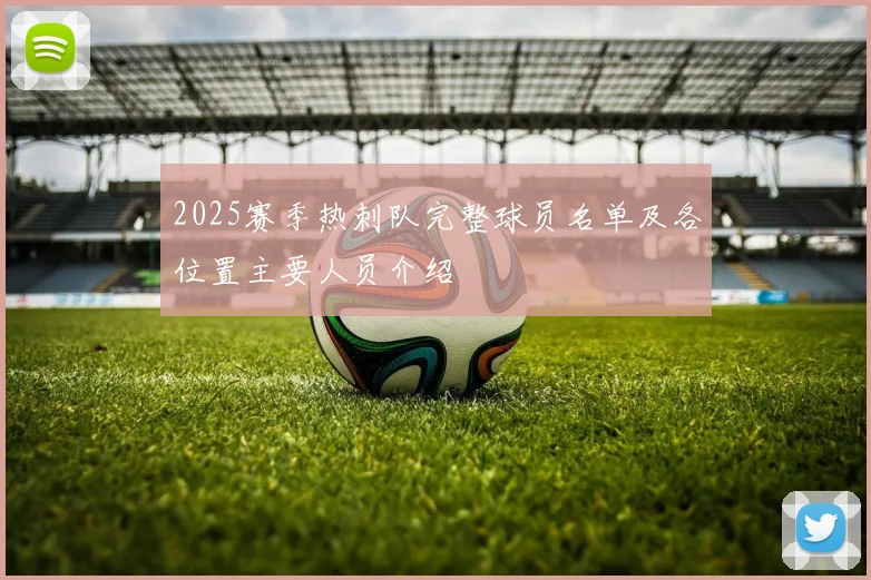 2025赛季热刺队完整球员名单及各位置主要人员介绍